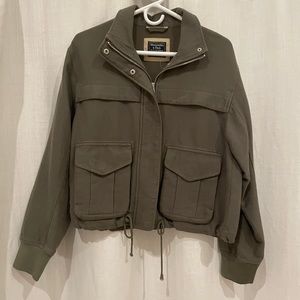 Abercrombie Cargo Utility Jacket